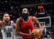 开云体育直播-掘金逆转热火B队，哈登完成帽子戏法