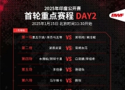 开云足球直播-印度羽毛球队爆冷印尼羽毛球队，林丹统治全场的简单介绍