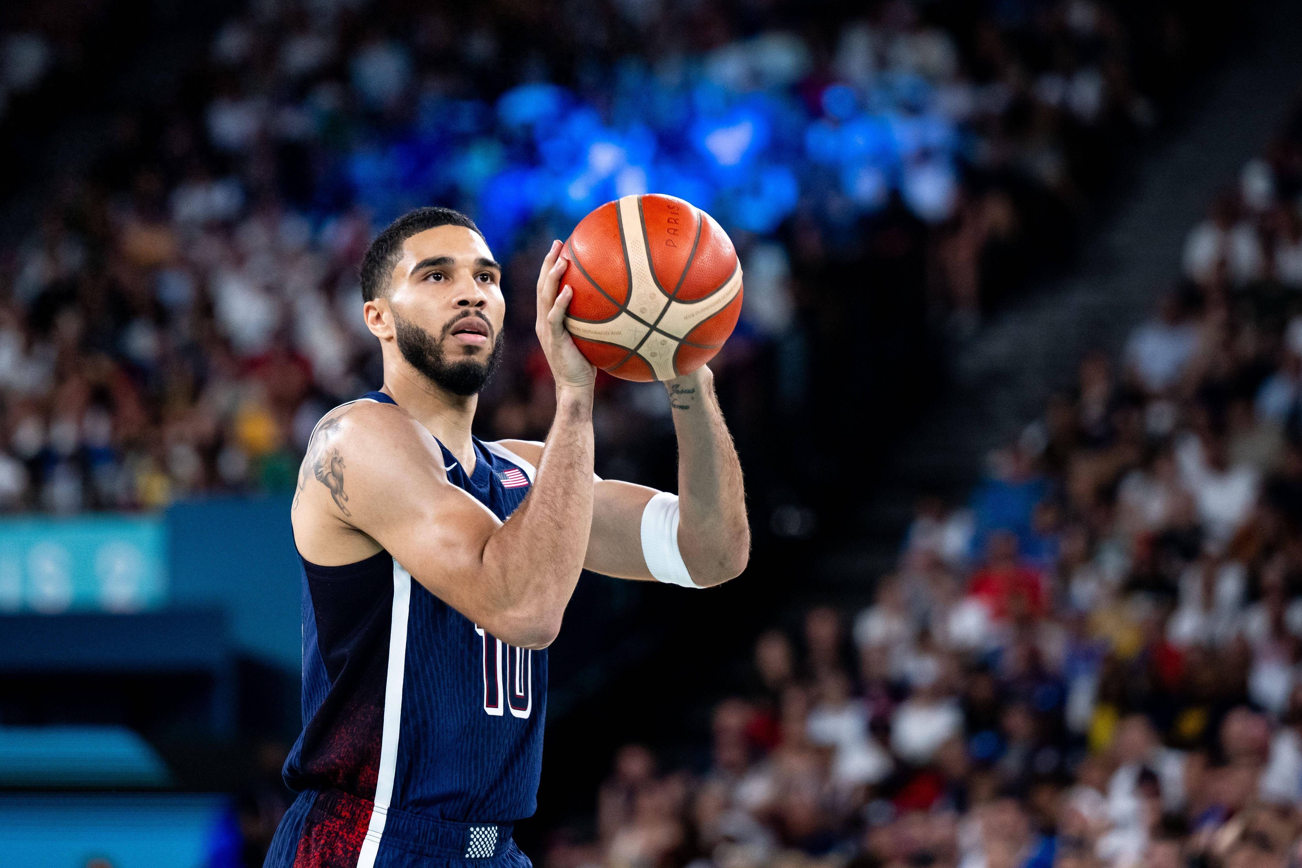 关于立陶宛男篮力克西班牙男篮,塔图姆高光表现的信息 关于立陶宛男篮力克西班牙男篮,塔图姆高光表现的信息