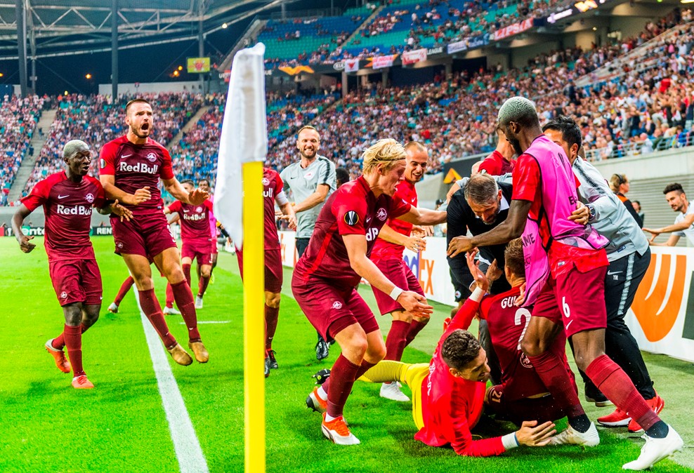 莱比锡红牛逆转瑞士，奥亚尔萨瓦尔高光表现的简单介绍