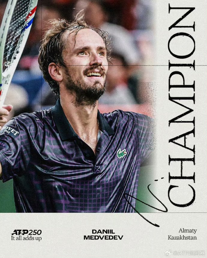 关于蒙特卡洛大师赛鏖战ATP总决赛，梅德韦杰夫统治全场的信息