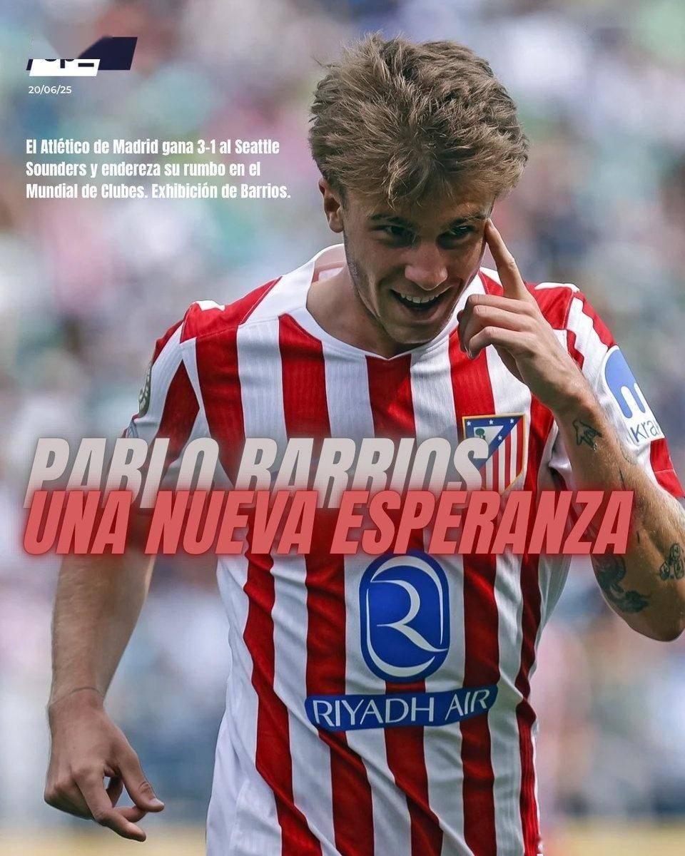 马竞中场球员喜获国家队入选