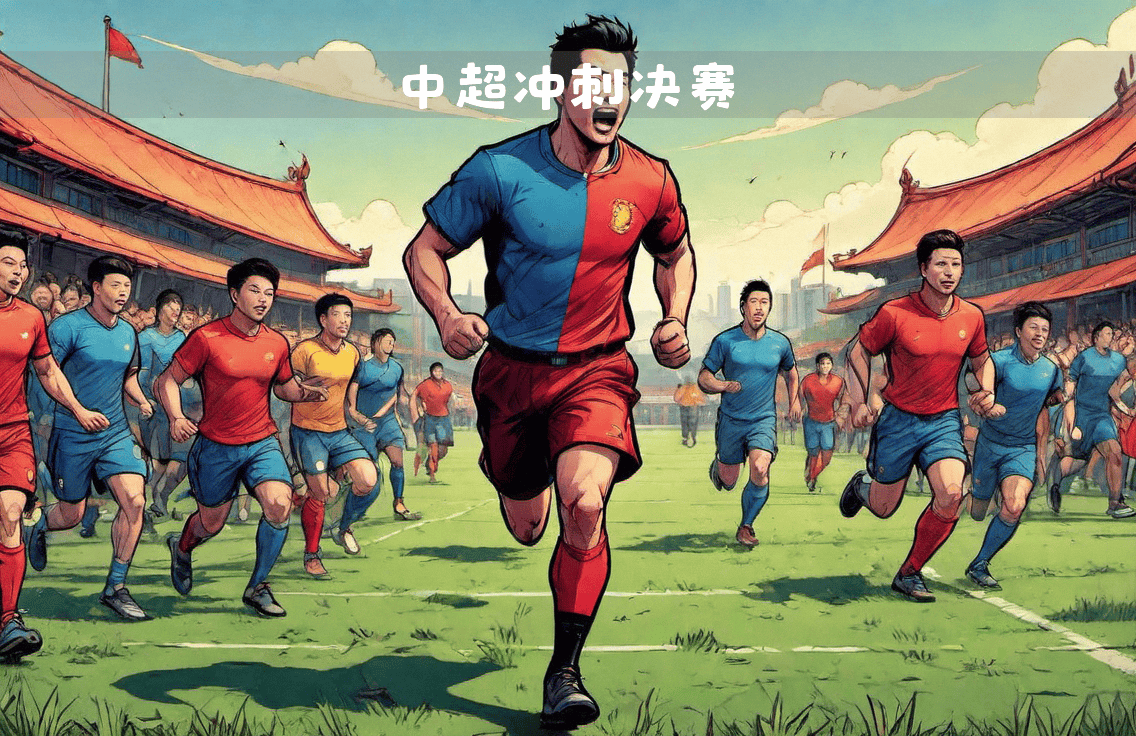 联赛战队为冠军争夺进行最后冲刺