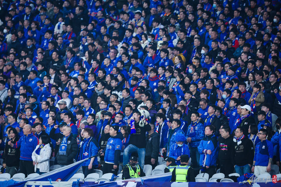 申花客场取胜，球员全力奉献