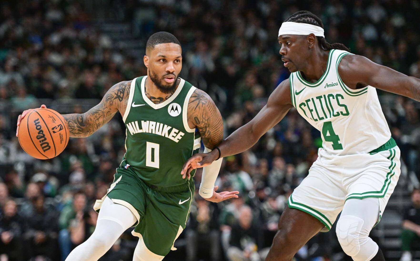 热火逆转步行者，利拉德统治全场的简单介绍