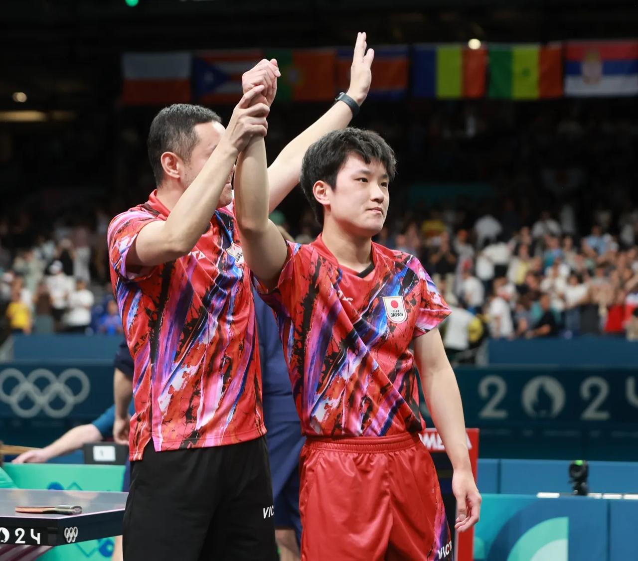 葡萄牙队逆转奥地利队，张本智和惊艳四座的简单介绍