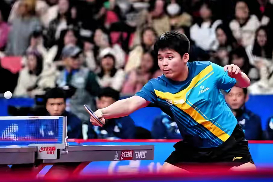 比利时乒乓球队力克德国乒乓球队，许昕打破历史纪录的简单介绍