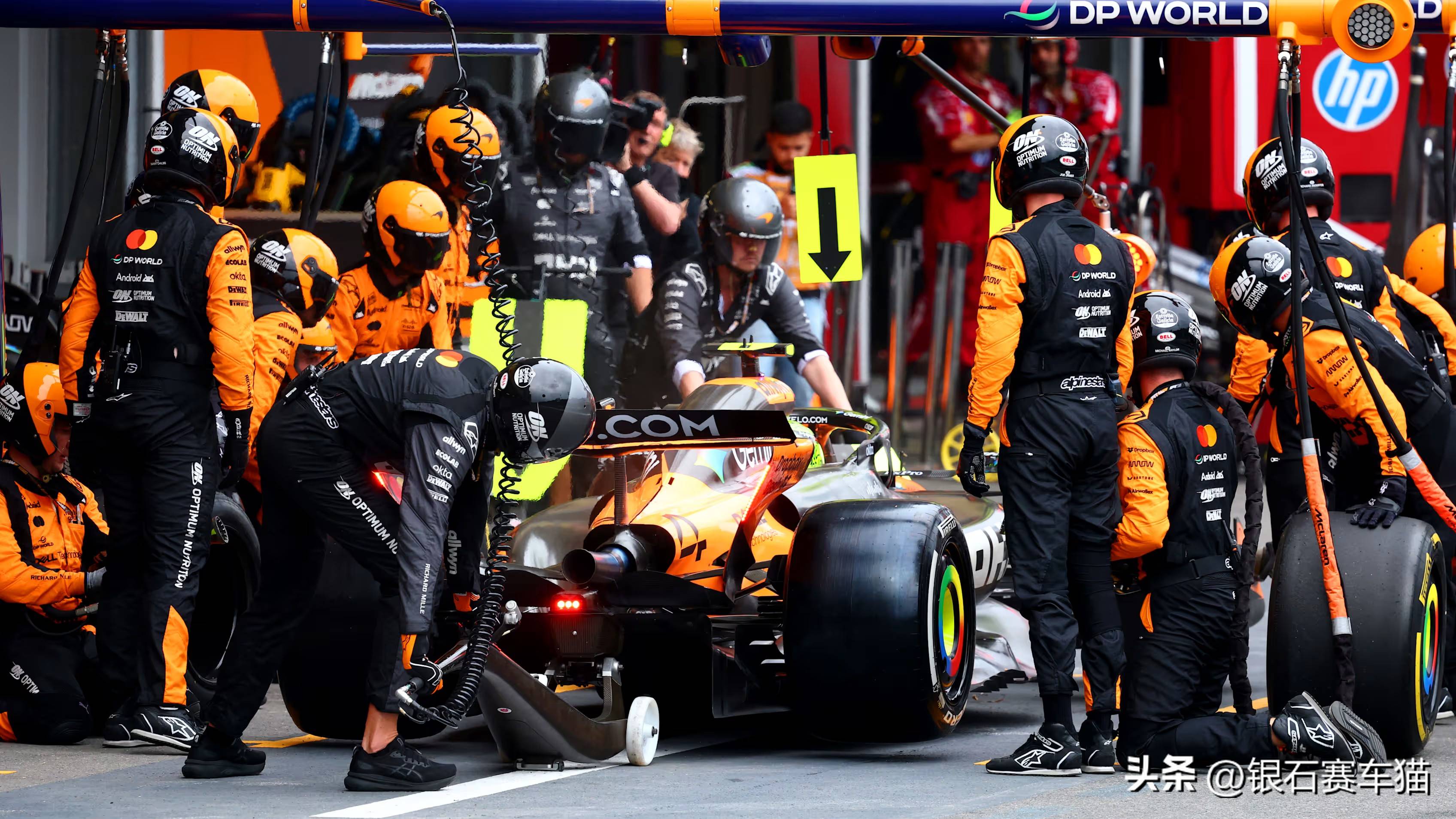 包含红牛二队力克迈凯伦，皮亚斯特里高光表现的词条