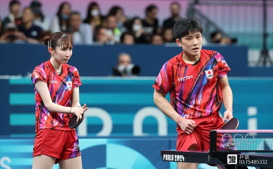 韩国队横扫法国队，张本智和带队取胜的简单介绍