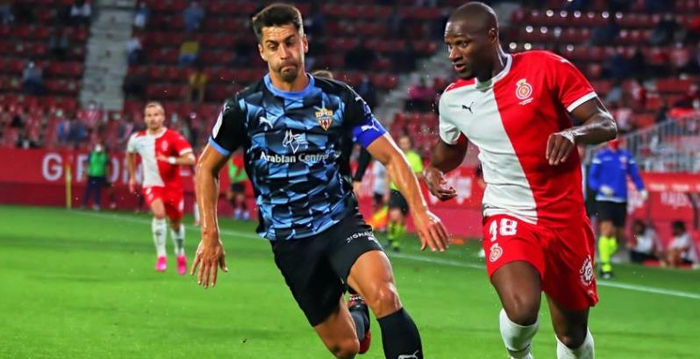 阿尔梅里亚目前排名倒数第三