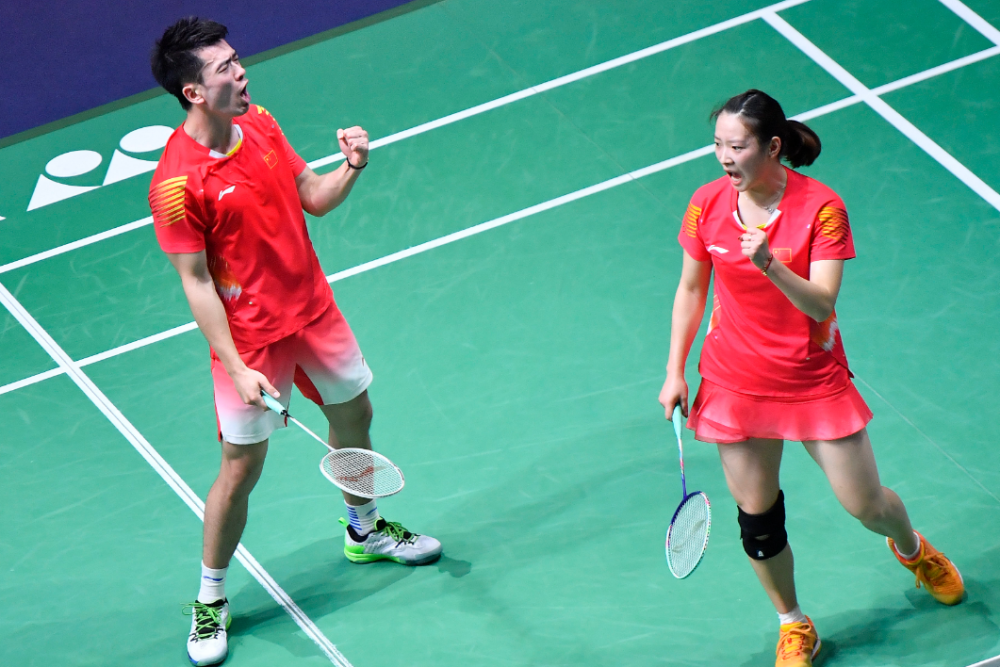 丹麦羽毛球队绝地反击印尼羽毛球队，马琳惊艳世界的简单介绍