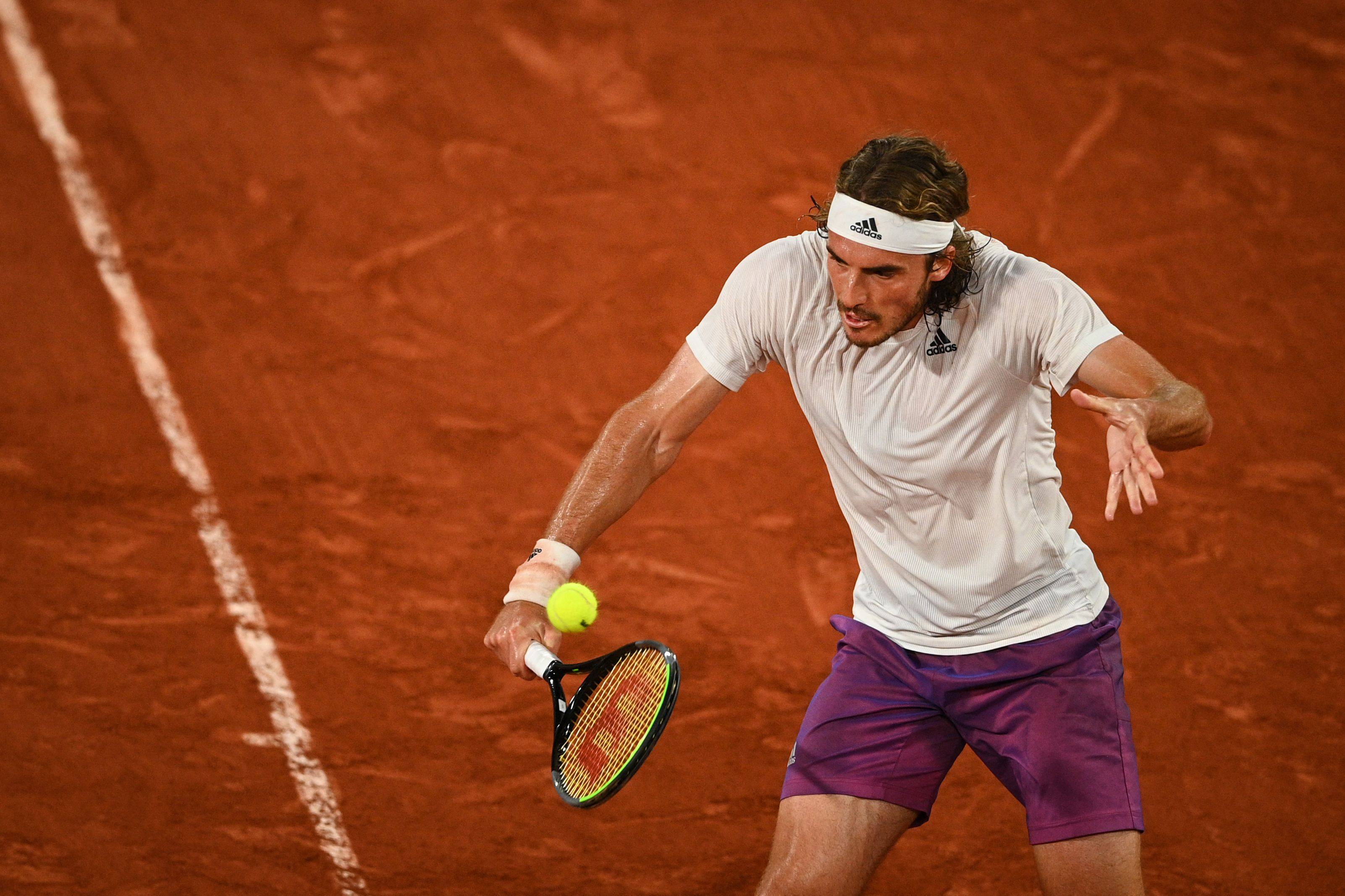 法网鏖战年终总决赛，西西帕斯刷新纪录