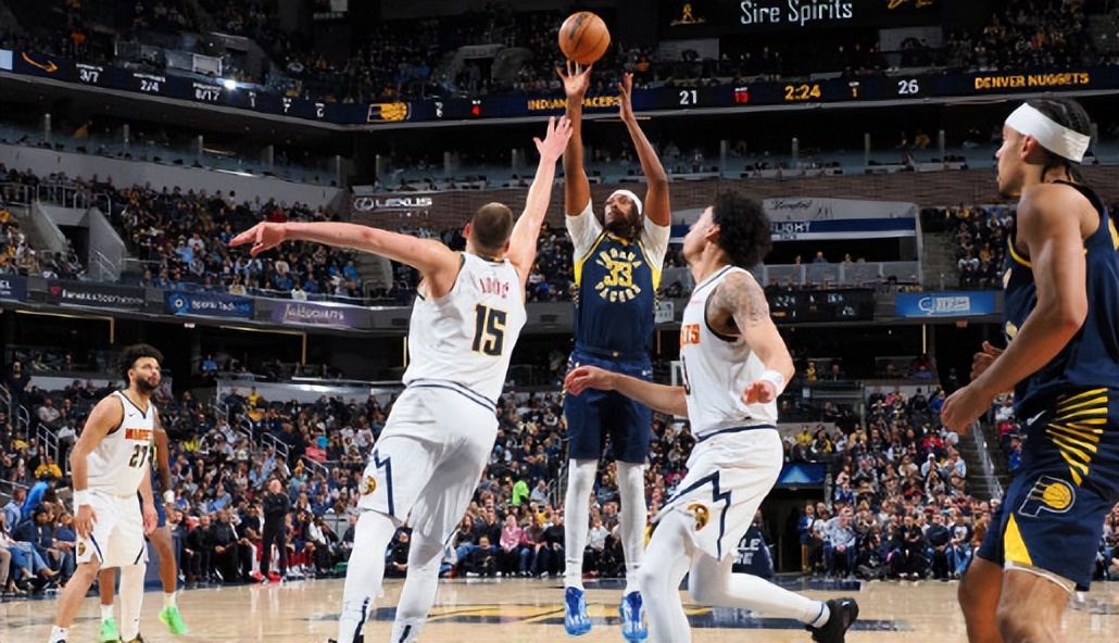 火箭力克步行者，约基奇带队取胜