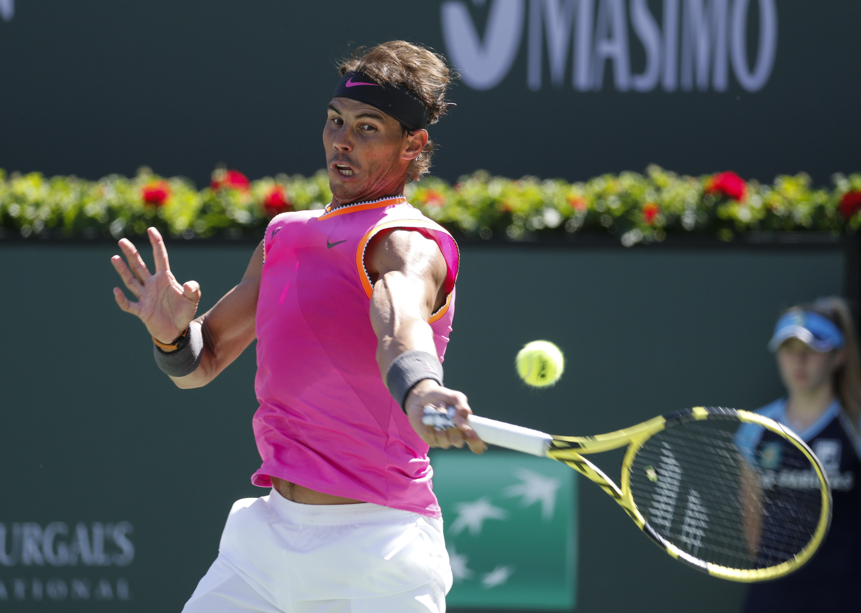 关于日本网球队逆转美国网球队，纳达尔送出助攻的信息