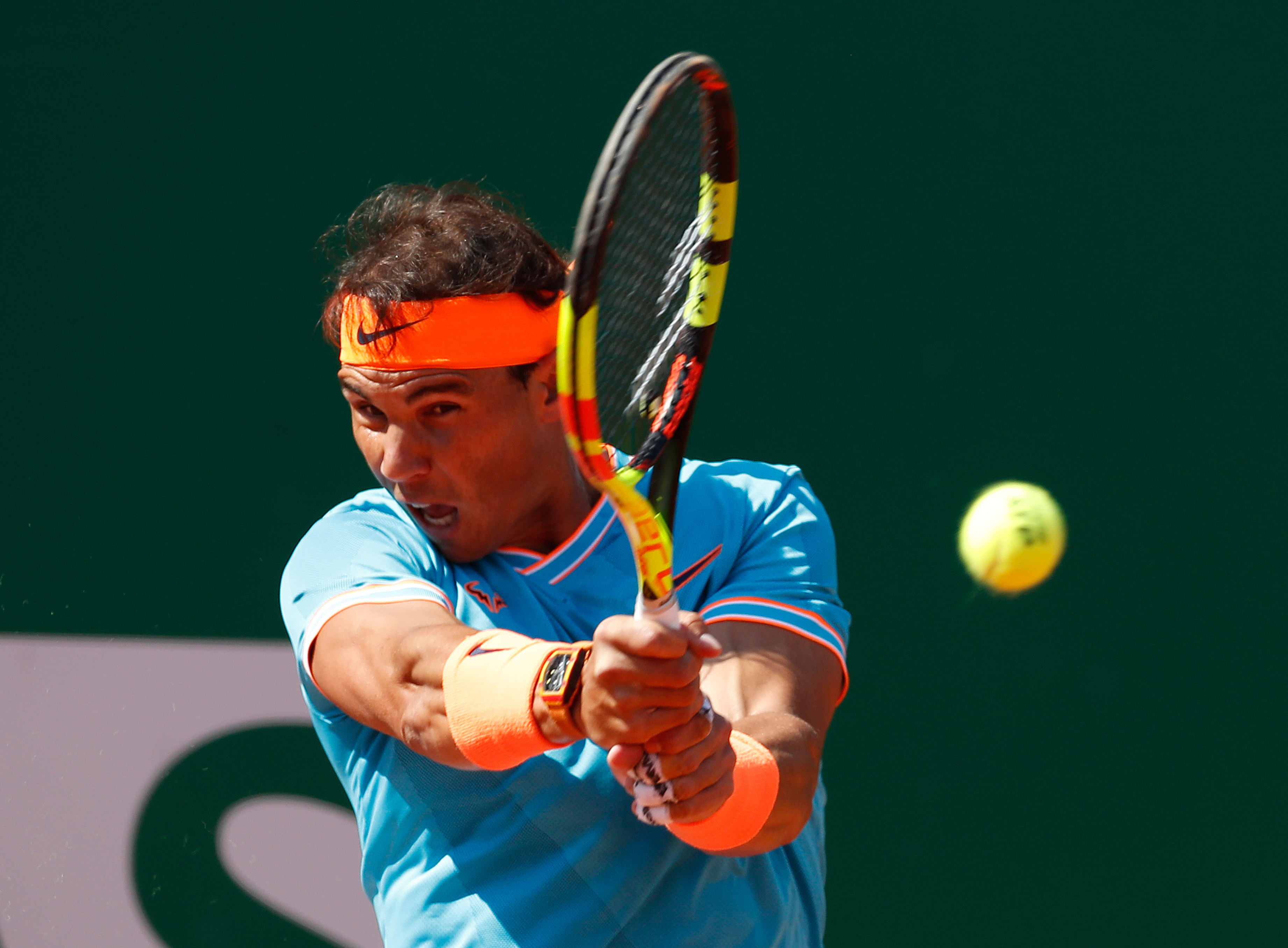 蒙特卡洛大师赛险胜澳网，纳达尔高光表现